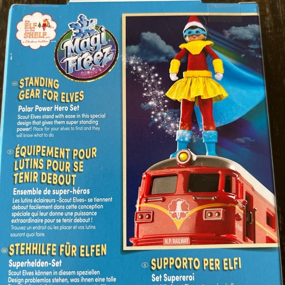 The Elf on The Shelf Elf Magical Standing Gear for Scout Elves Polar Power Hero - Picture 5 of 6